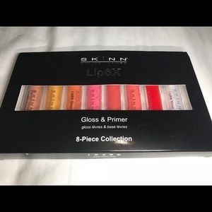 Lip gloss and primer set